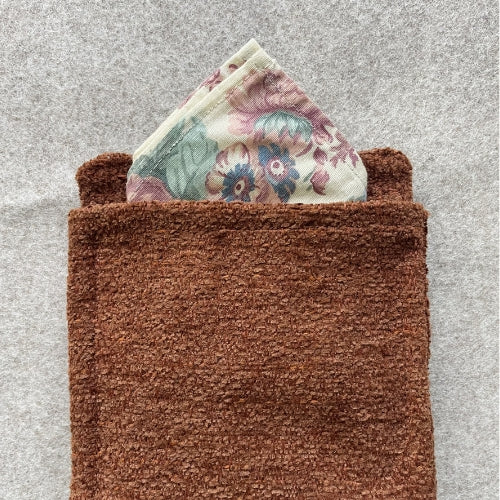 Summer Blossom Pocket Square Set (4 Pack)