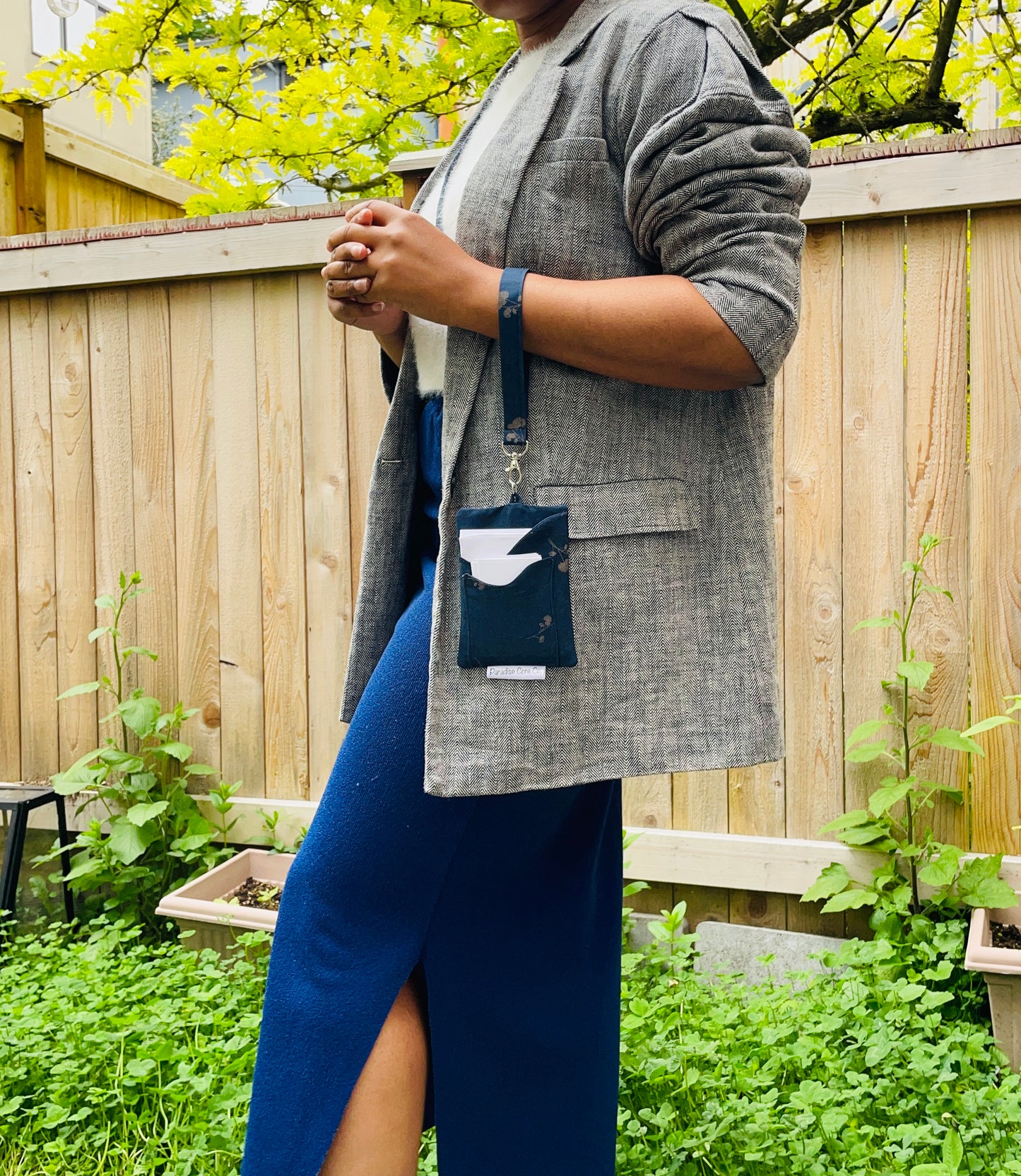 Ocean Meadow Tiny Tote