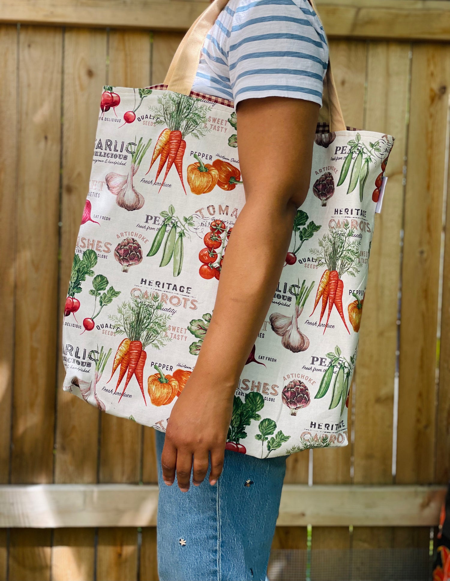 Market Tote (Extra Large Tote Bags)