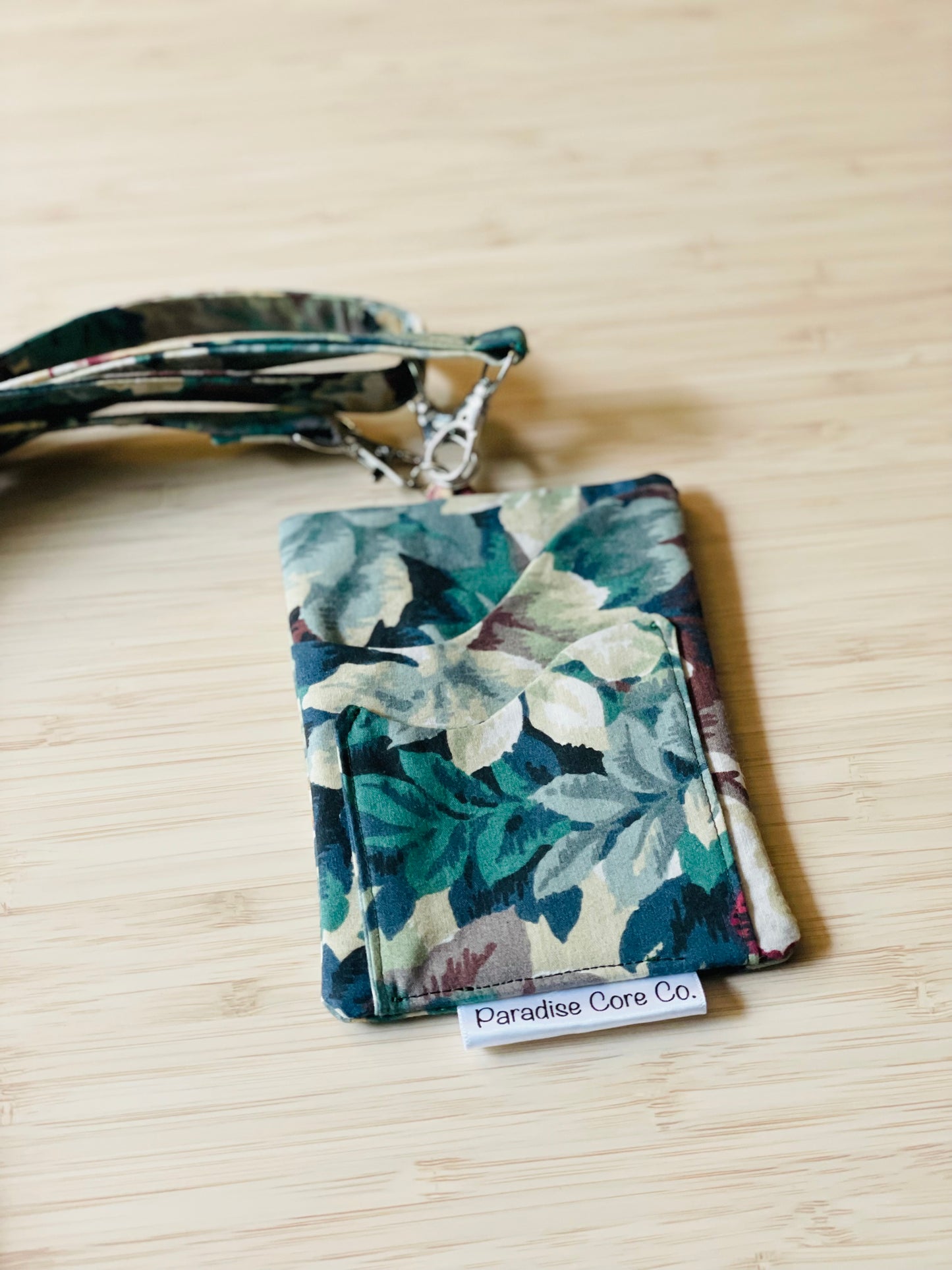 Floral Jungle Tiny Tote