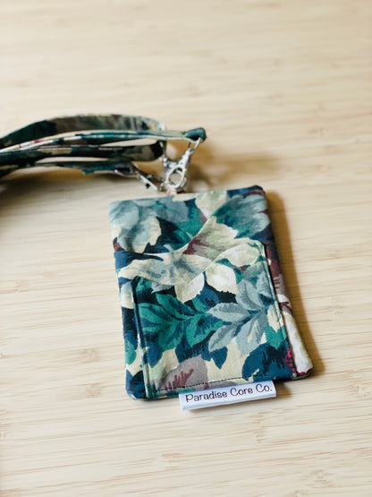 Floral Jungle Tiny Tote