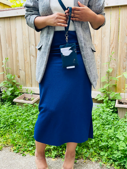Ocean Meadow Tiny Tote