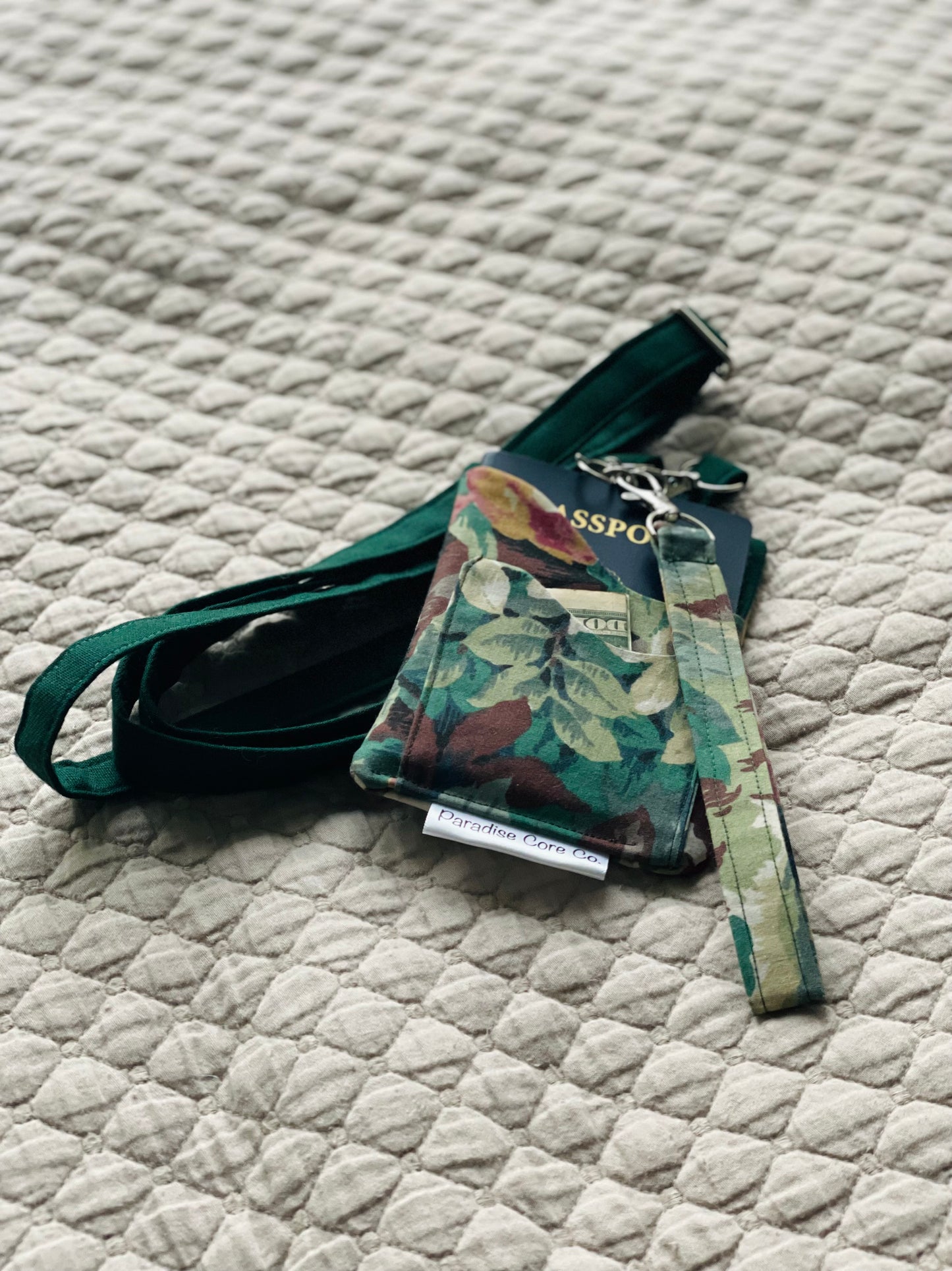 Floral Jungle Tiny Tote