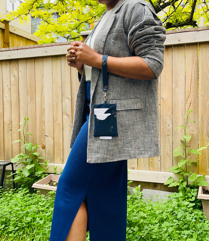 Ocean Meadow Tiny Tote