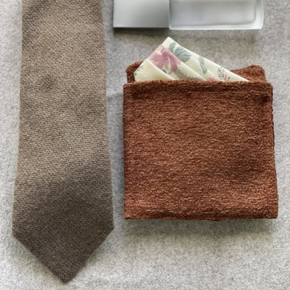 Summer Blossom Pocket Square Set (4 Pack)