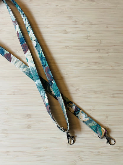 Floral Jungle Tiny Tote