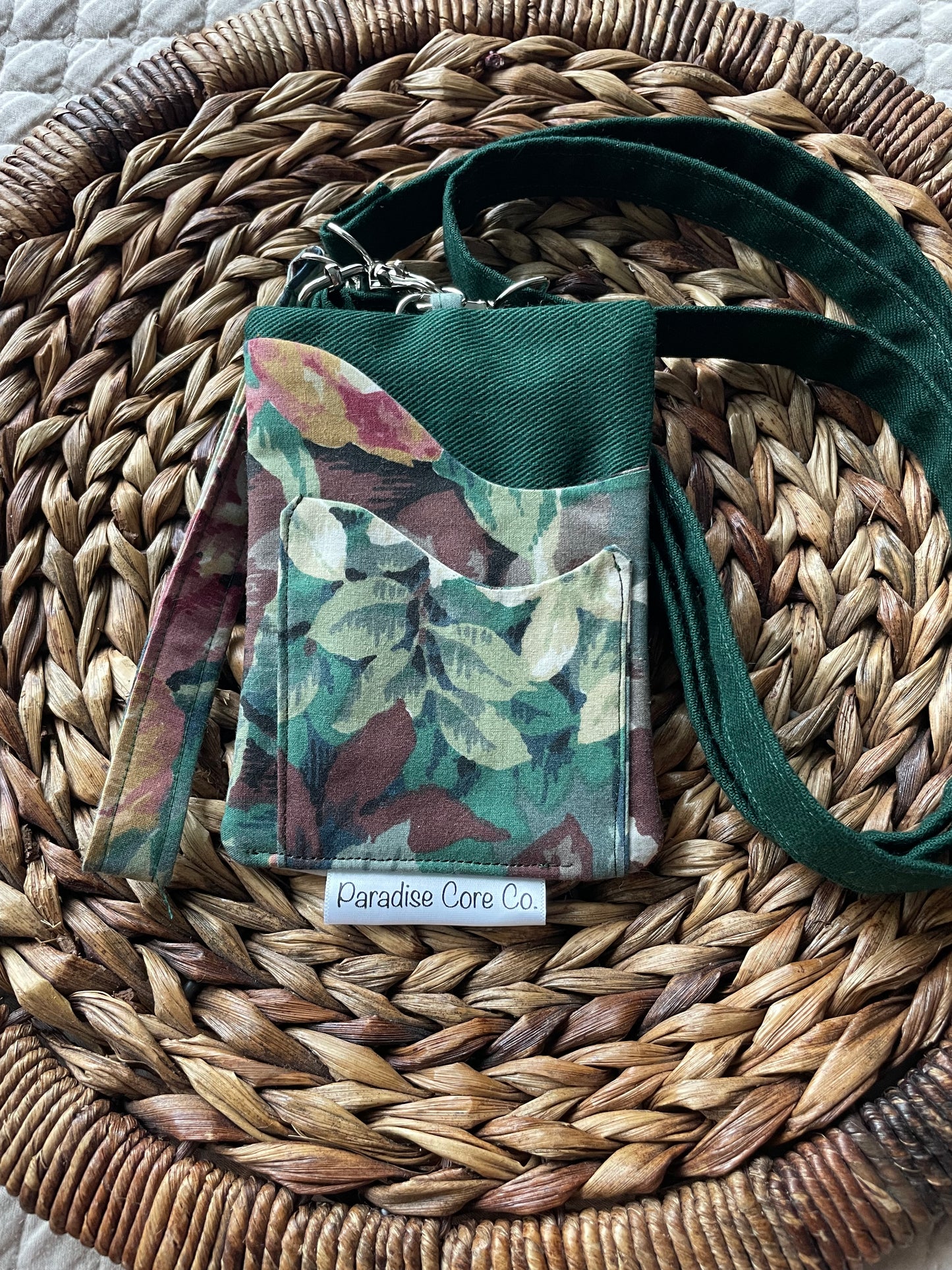 Floral Jungle Tiny Tote