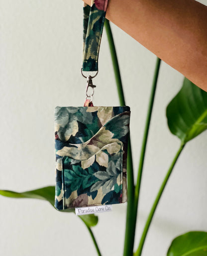 Floral Jungle Tiny Tote