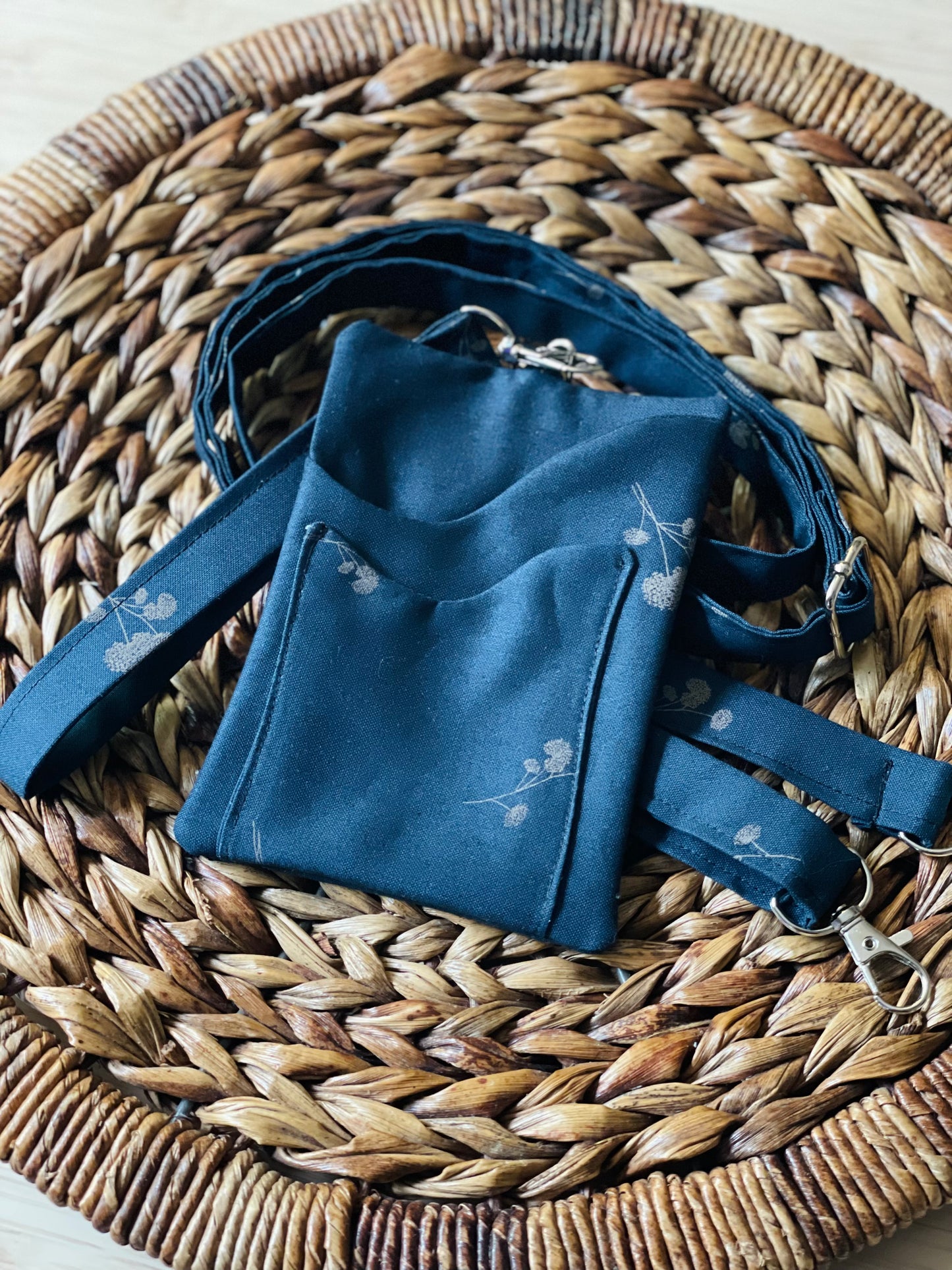 Ocean Meadow Tiny Tote