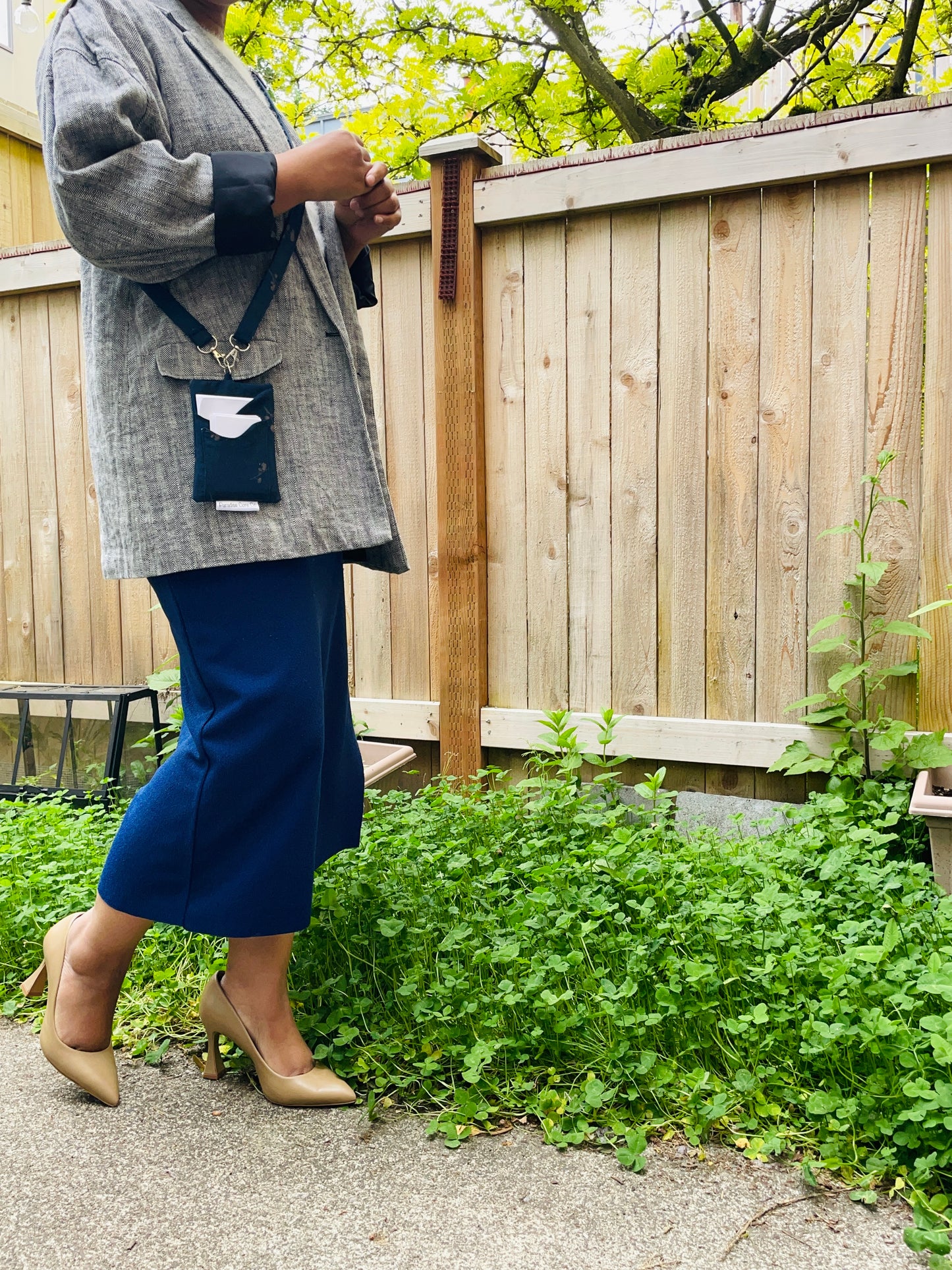 Ocean Meadow Tiny Tote