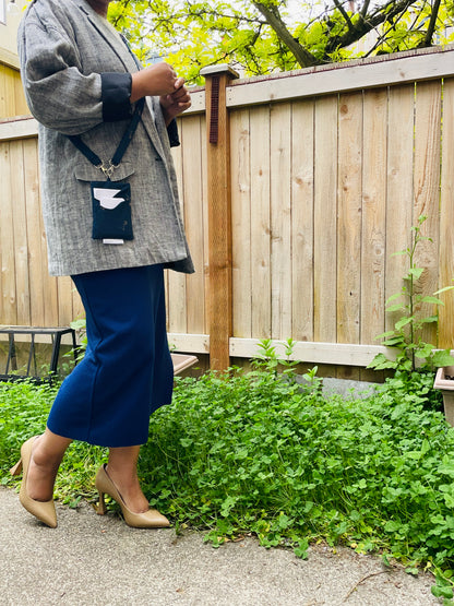 Ocean Meadow Tiny Tote