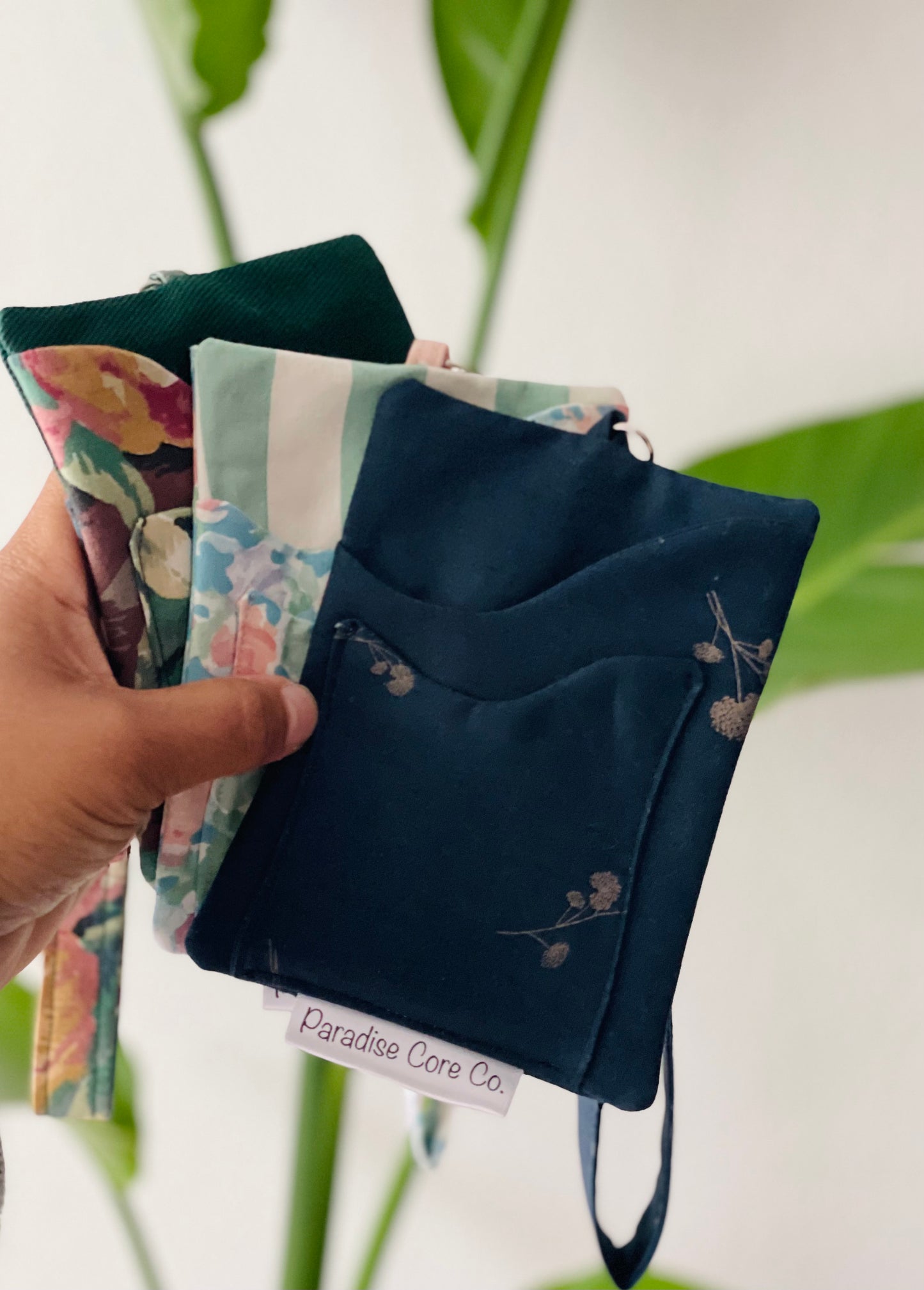 Ocean Meadow Tiny Tote