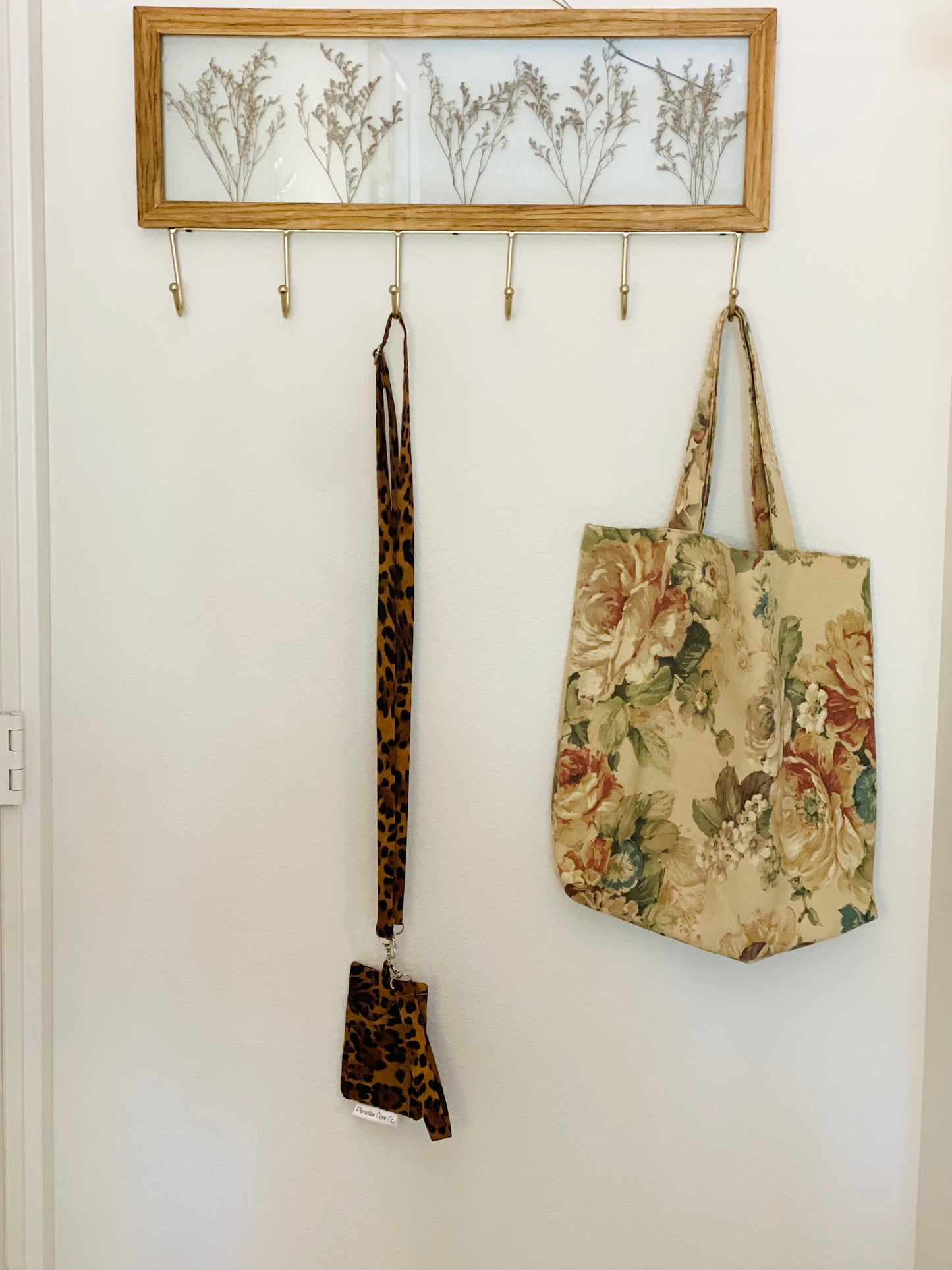 Leopard Print Tiny Tote