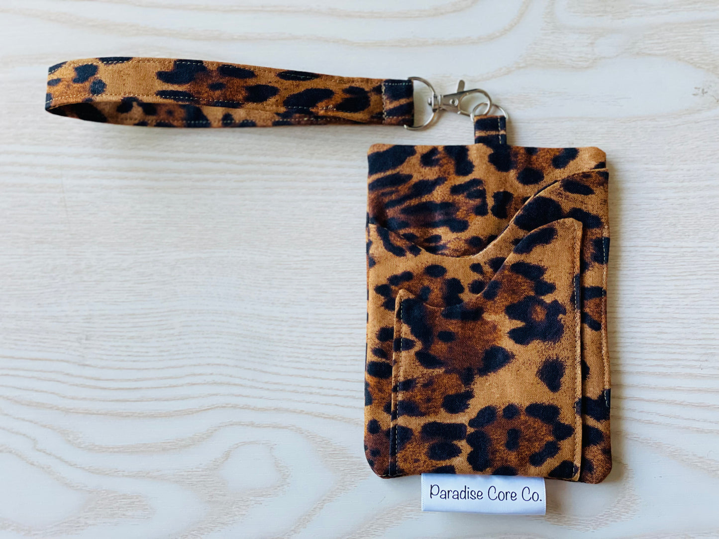 Leopard Print Tiny Tote