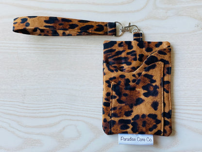 Leopard Print Tiny Tote