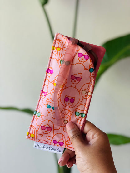 Hey Girl Eyeglass Case