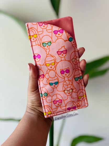 Hey Girl Eyeglass Case