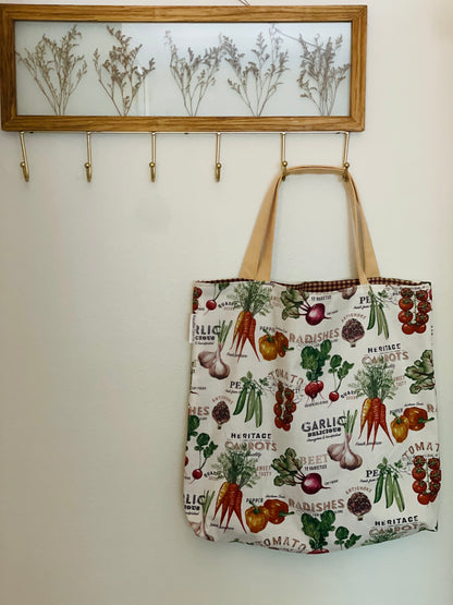 Vegetable Market Tote