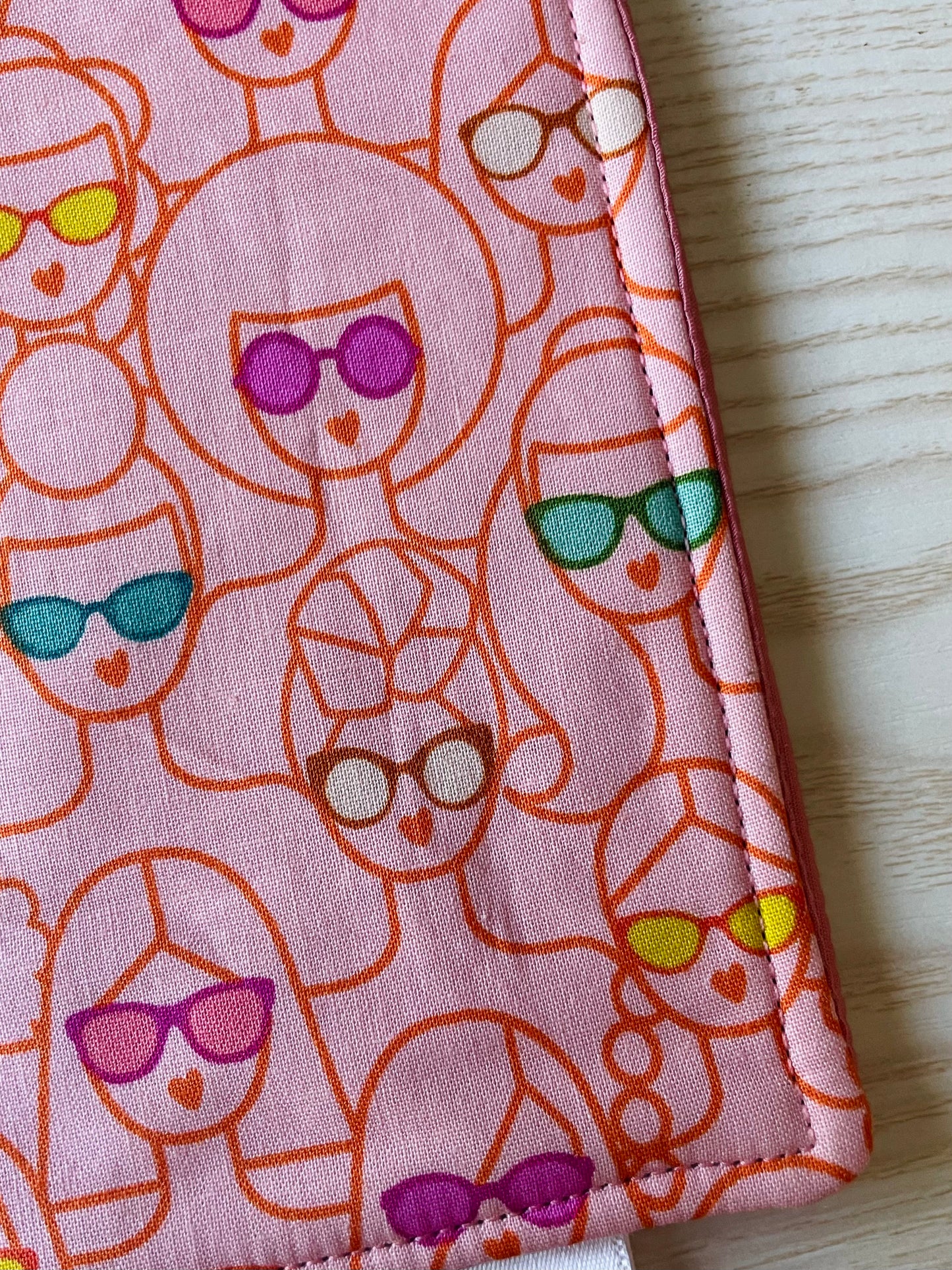 Hey Girl Eyeglass Case