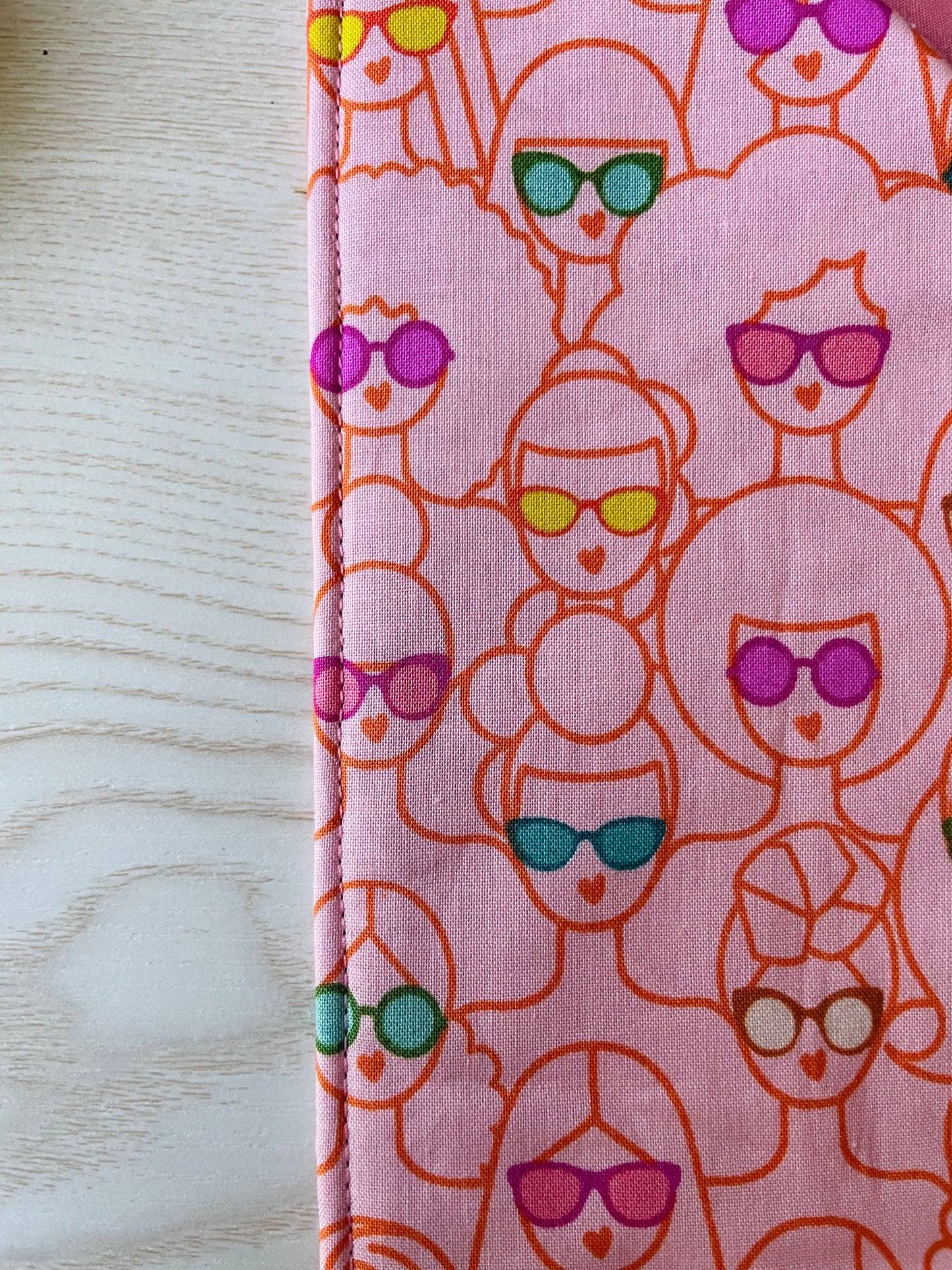 Hey Girl Eyeglass Case