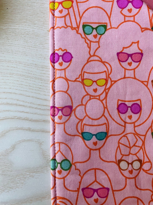 Hey Girl Eyeglass Case