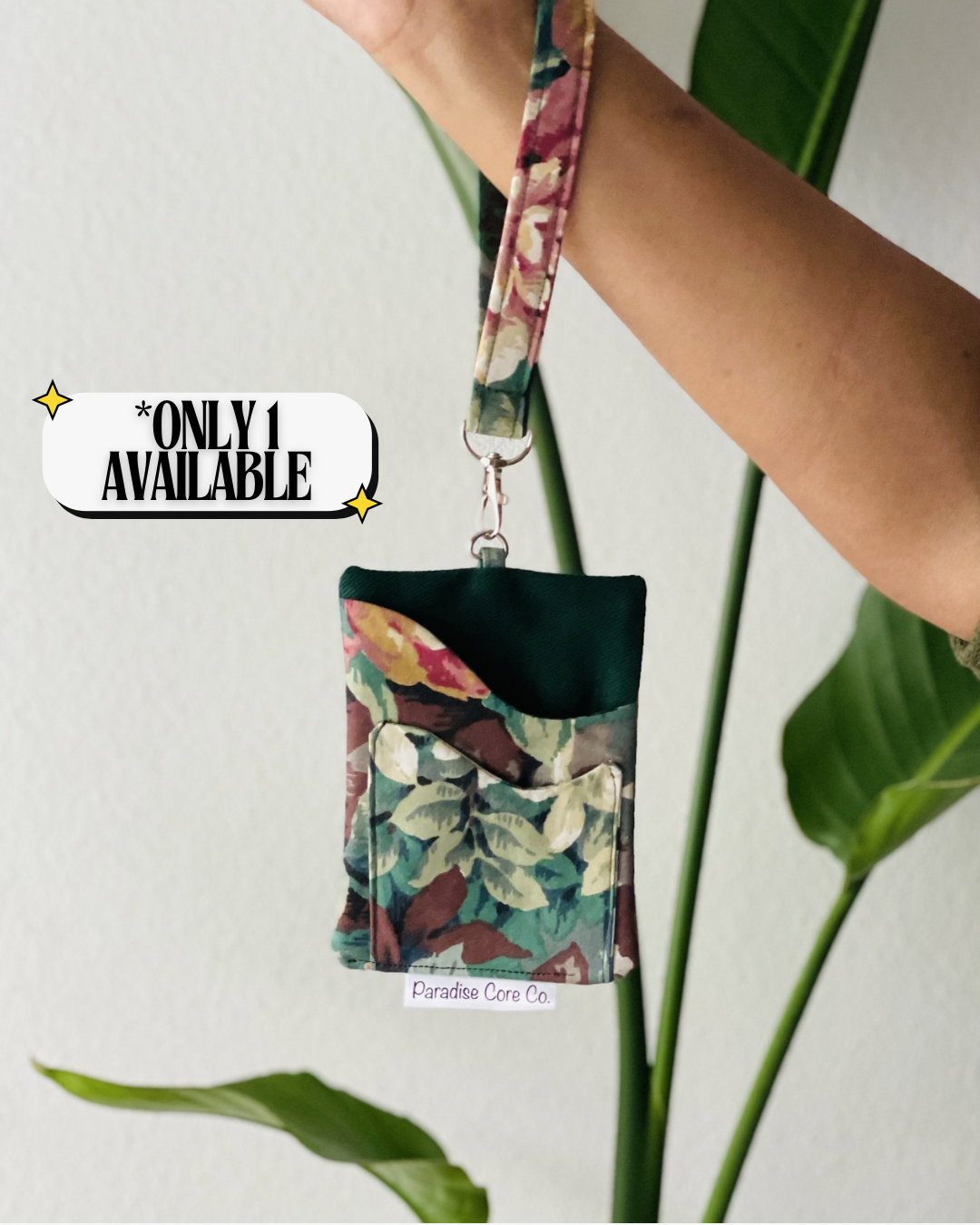 Floral Jungle Tiny Tote