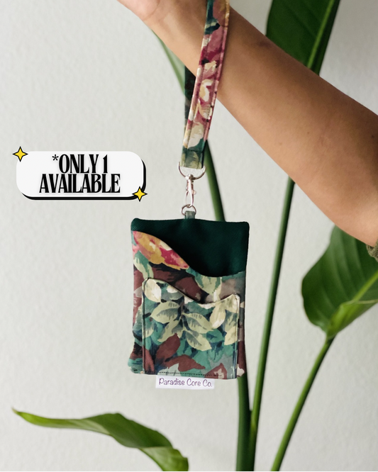 Floral Jungle Tiny Tote